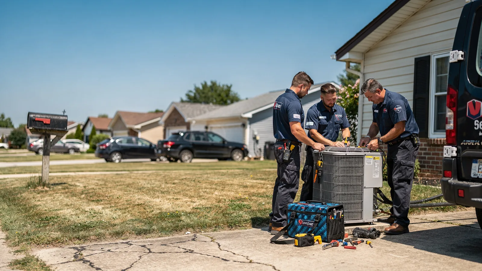 Hvac Repair in New Germantown, PA near me